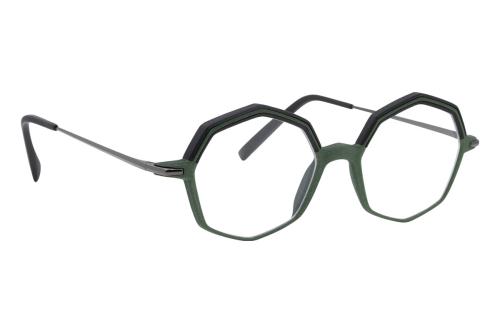 Frame AT2301, kaki-black by VM L'atelier