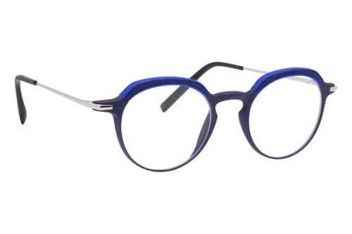 Frame 2302, black-Klein blue by VM L'Atelier