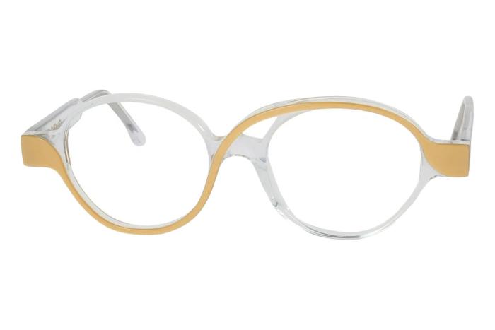 Modèle Azalée, couleur or par Pierre Eyewear