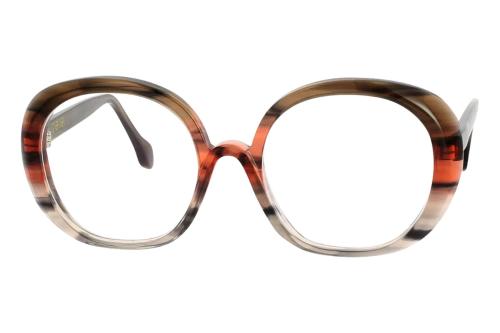 Monture Monroe Boreal Rouge par Pierre Eyewear