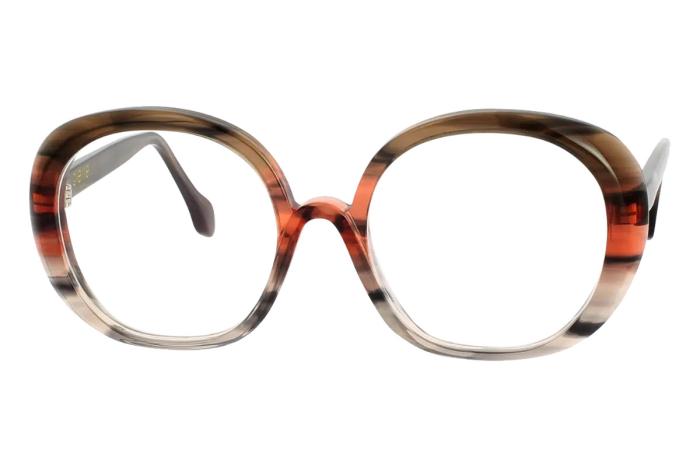 Monture Monroe Boreal Rouge par Pierre Eyewear