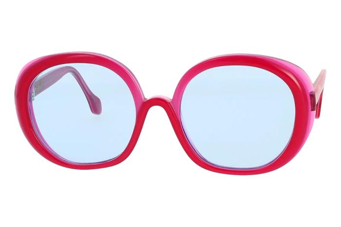 Monture Monroe Fraise par Pierre Eyewear