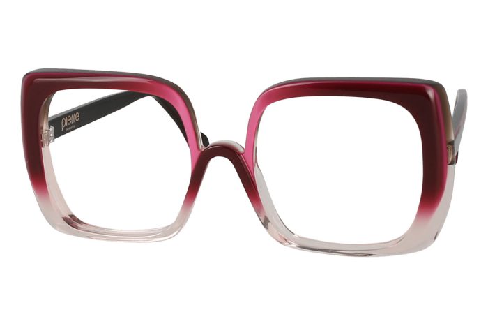 Monture Bardot Pearl Pink par Pierre Eyewear