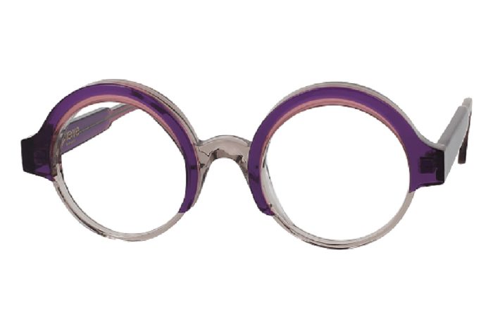 Monture Calvi Violine par Pierre Eyewear