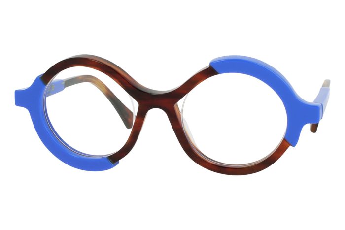 Habiba Bleu Roi par Pierre Eyewear