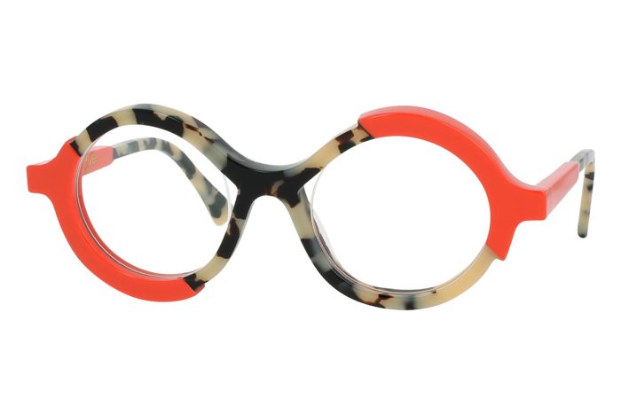 Habiba Orange Tokyo par Pierre Eyewear