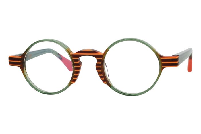 Harlem Orange par Pierre Eyewear