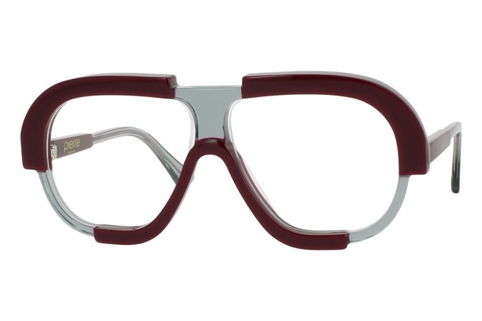 Hayati Bordeaux par Pierre Eyewear