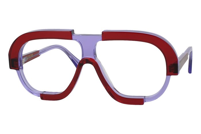 Hayati M.24 Purple Red par Pierre Eyewear