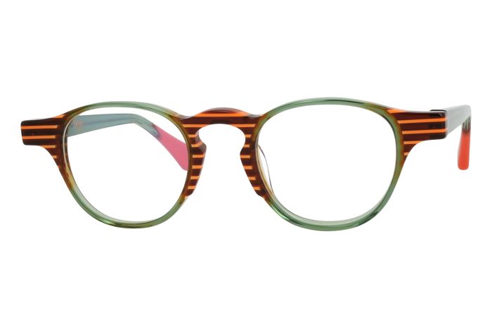 Manhattan Orange par Pierre Eyewear