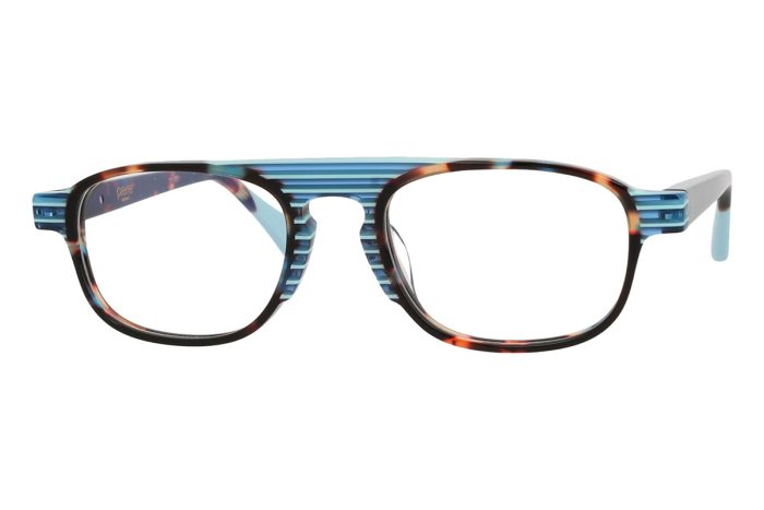 Queens Bleu par Pierre Eyewear