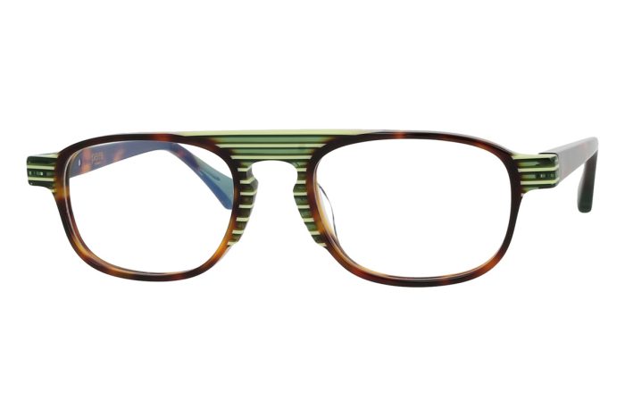 Queens Kaki par Pierre Eyewear