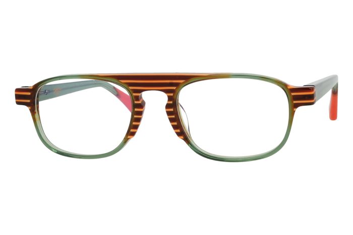 Queens Orange par Pierre Eyewear