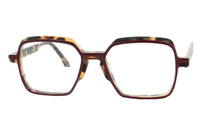 Zoro T55 Ecaille Bordeaux par Pierre Eyewear