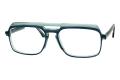 Monture Zac T59 Aqua Green par Pierre Eyewear