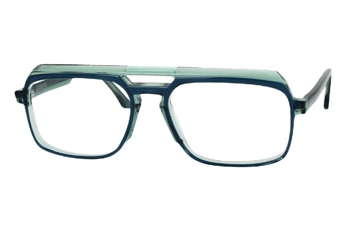 Monture Zac T59 Aqua Green par Pierre Eyewear