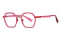 Frame Sign² 28 Rouge andalou / Camélia by Vuillet Vega