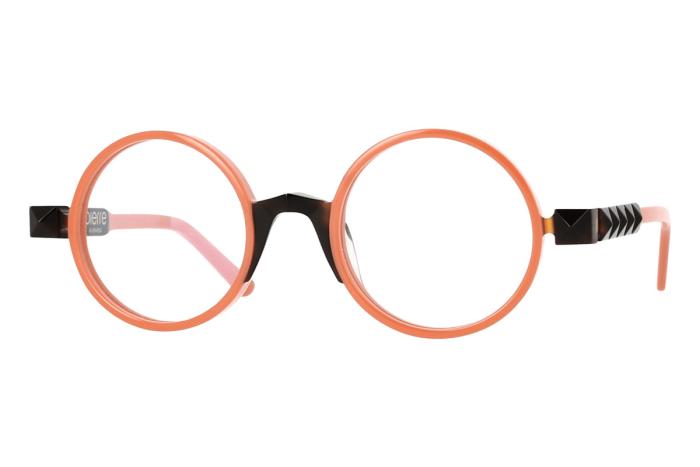 Gizeh Ecaille orange par Pierre Eyewear