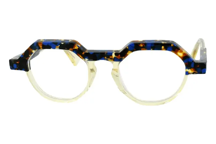 Azedine Bleu miel par Pierre Eyewear