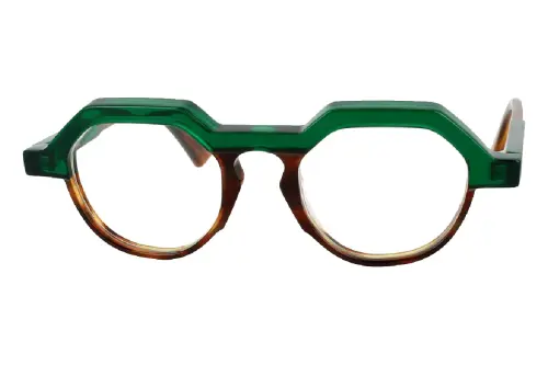 Azedine Vert par Pierre Eyewear
