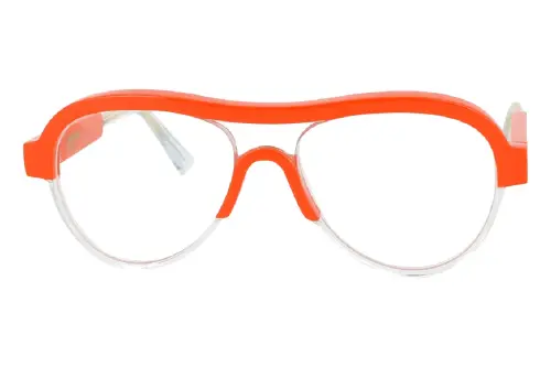 Firas Orange par Pierre Eyewear