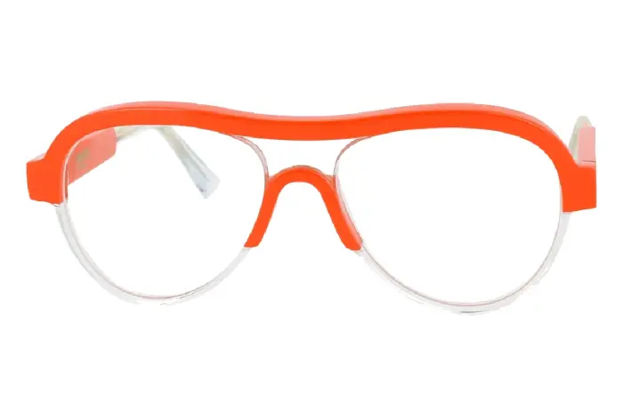 Firas Orange par Pierre Eyewear
