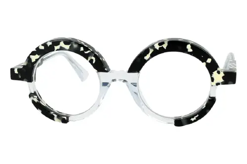 Imen Cream black par Pierre Eyewear