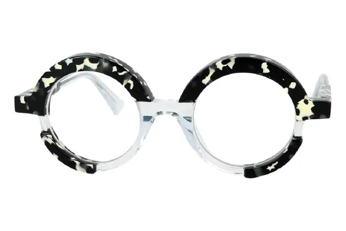 Imen Cream black par Pierre Eyewear