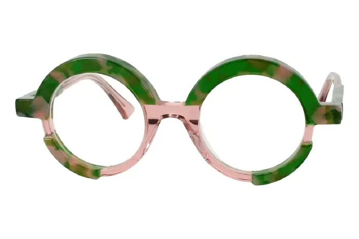Imen Kaki rose par Pierre Eyewear