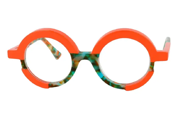 Imen Orange par Pierre Eyewear