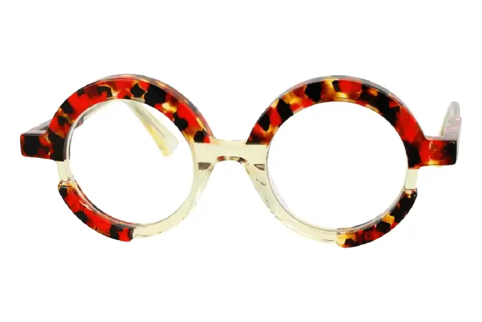 Imen Rouge miel par Pierre Eyewear