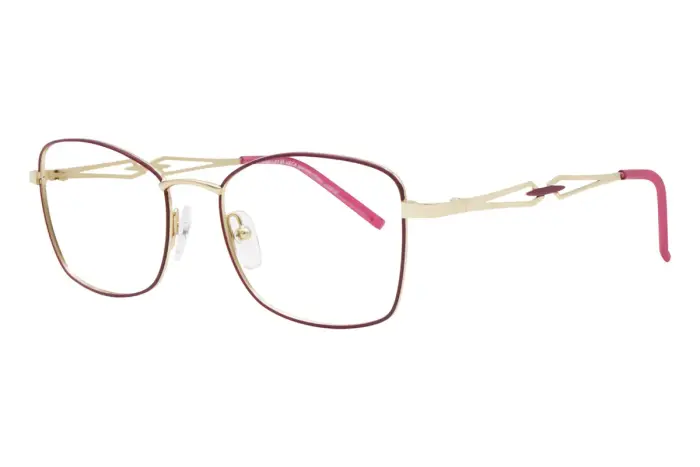Prima Linea 966 framboise / doré par Vuillet Vega
