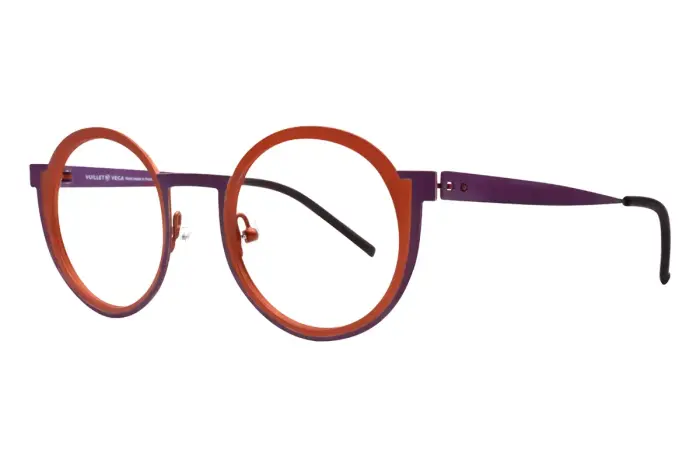 Sign 5920 Terracotta / Purple Shadow by Vuillet Vega
