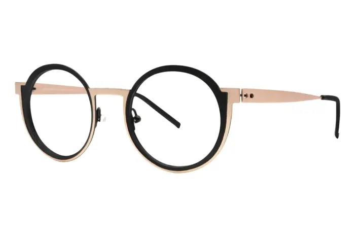 Sign 5920 Black / Rose Gold by Vuillet Vega