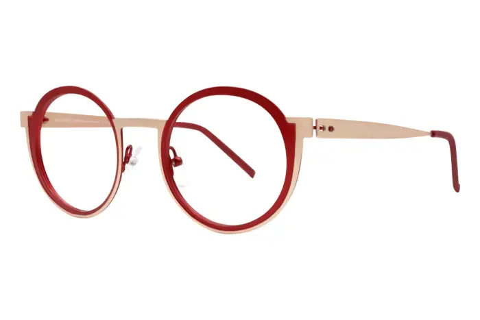 Sign 5920 Tango Red / Rose Gold by Vuillet Vega
