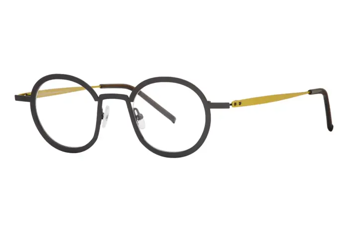 Sign 5930 Anthracite / Buttercup by Vuillet Vega