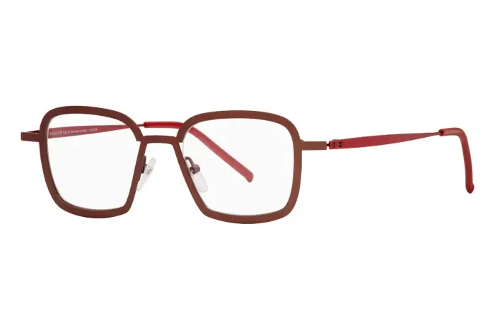Sign 5931 Leather / Cherry by Vuillet Vega