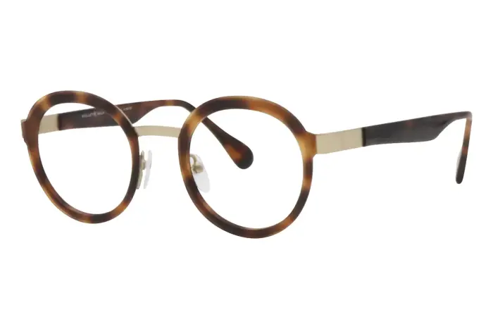 Sign² 106 Satin Gold / Tortoiseshell by Vuillet Vega