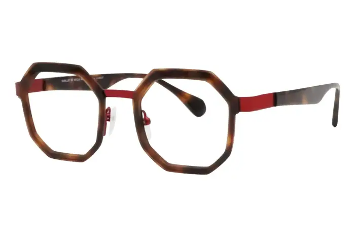 Sign² 107 Cherry / Tortoiseshell by Vuillet Vega