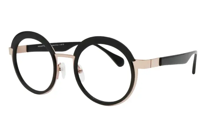 Sign² 122 Rose Gold / Black by Vuillet Vega