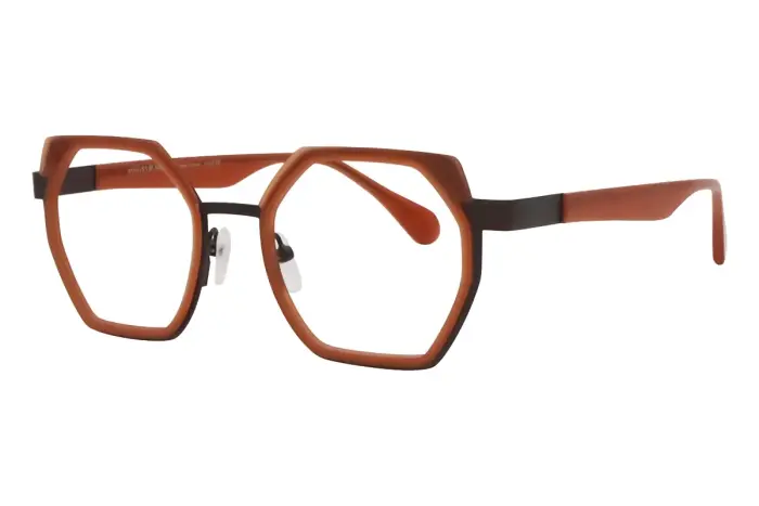 Sign² 128 Chocolate / Carnelian by Vuillet Vega