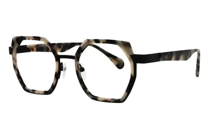 Sign² 128 Black / Black Marble by Vuillet Vega