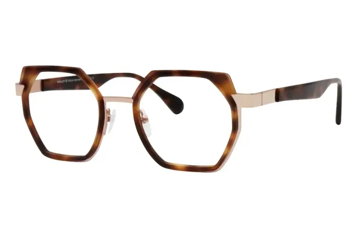 Sign² 128 Rose gold / Tortoiseshell by Vuillet Vega