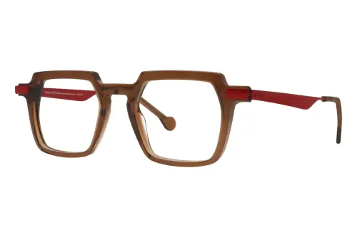 Sign² 157 Caramel / Rouge tango par Vuillet Vega
